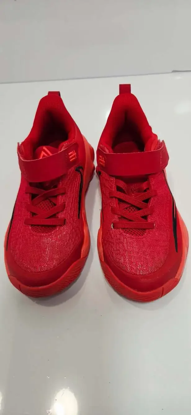 Nike Kids Giannis Immortality 4 Basketball Shoes Little Kid Size 12C Red IH7665-